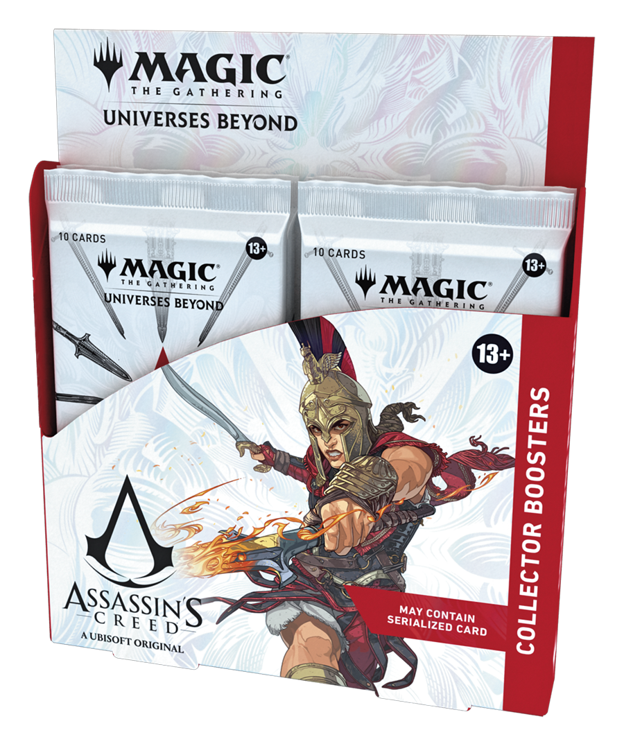 Assassin's Creed Collector Booster Box