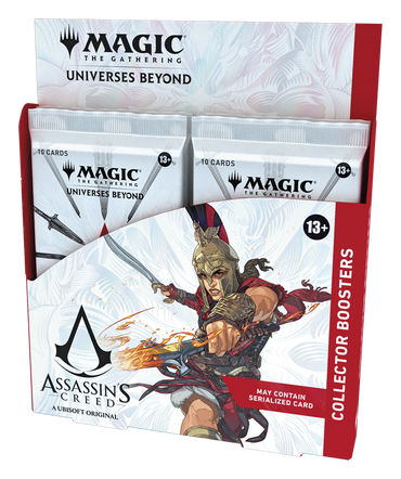 Assassin's Creed Collector Booster Box (Preorder)