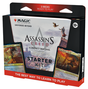Assassin's Creed Starter Kit (Preorder)