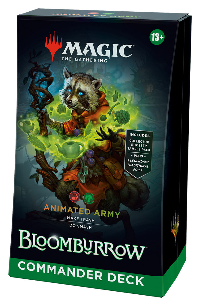 Bloomburrow Commander Decks (Preorder)