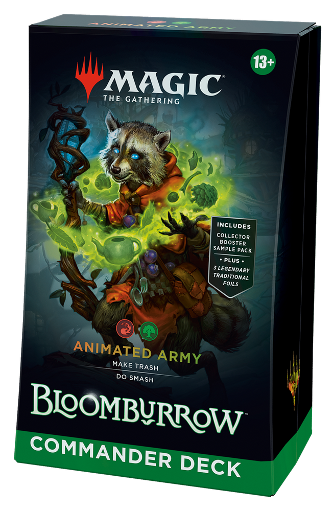 Bloomburrow Commander Decks Bloomburrow Commander Decks