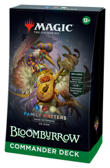 Bloomburrow Commander Decks