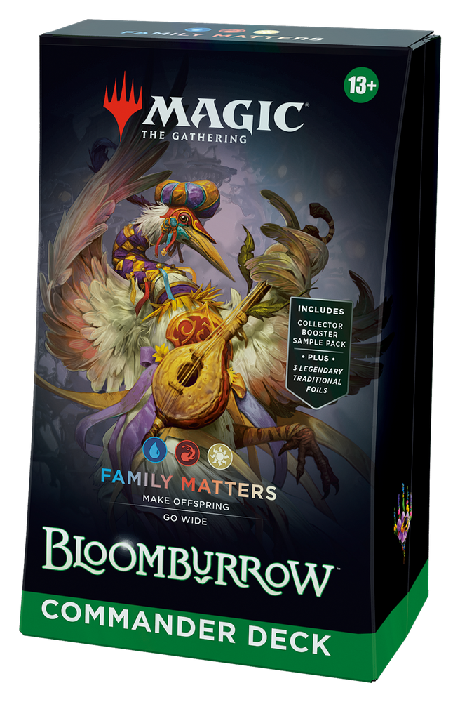 Bloomburrow Commander Decks Bloomburrow Commander Decks
