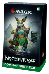 Bloomburrow Commander Decks