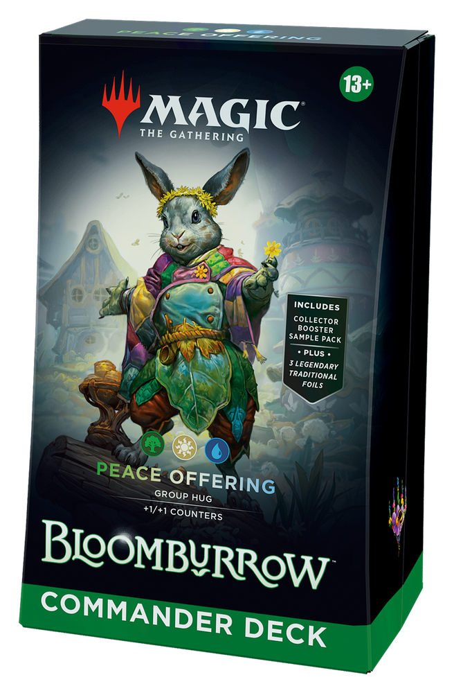 Bloomburrow Commander Decks Bloomburrow Commander Decks