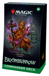 Bloomburrow Commander Decks