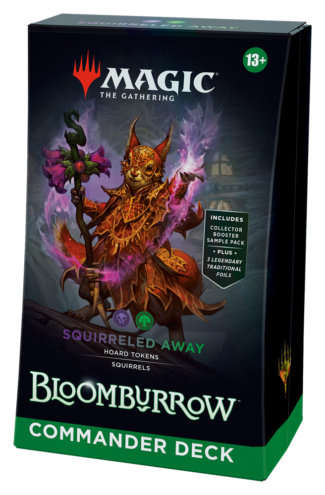 Bloomburrow Commander Decks Bloomburrow Commander Decks