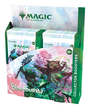 Bloomburrow Collector Booster Box (Preorder)