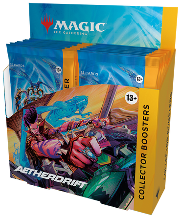 Aetherdrift Collector Booster Box (Preorder)