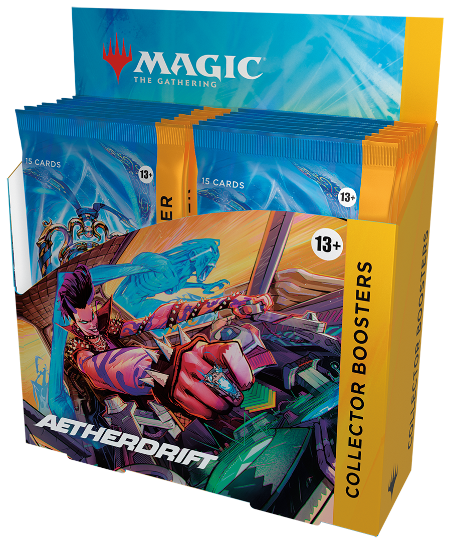 Aetherdrift Collector Booster Box