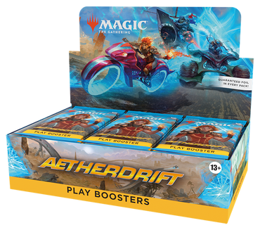 Aetherdrift Play Booster Box (Preorder)