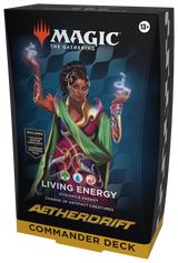 Aetherdrift Commander Decks