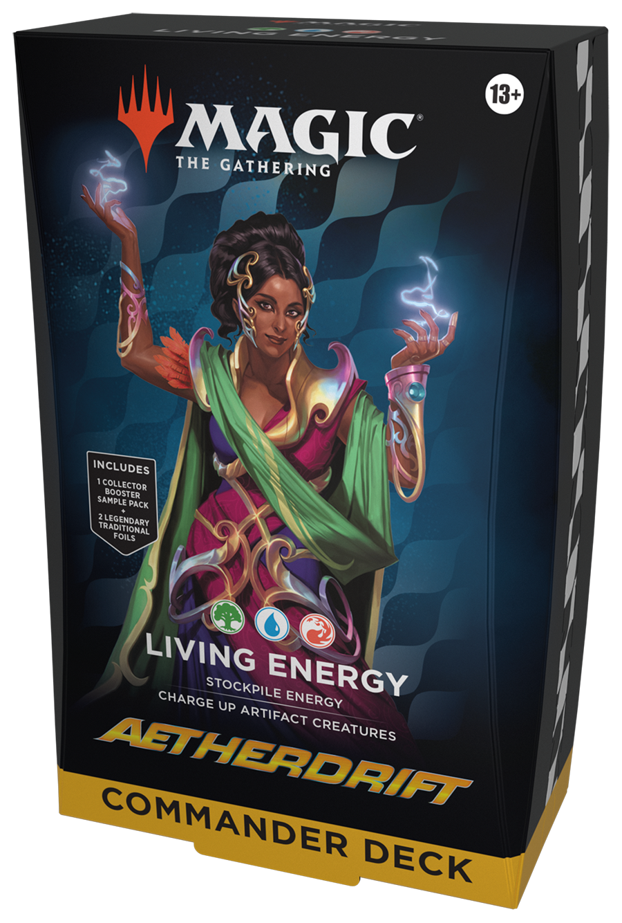 Aetherdrift Commander Decks Aetherdrift Commander Decks