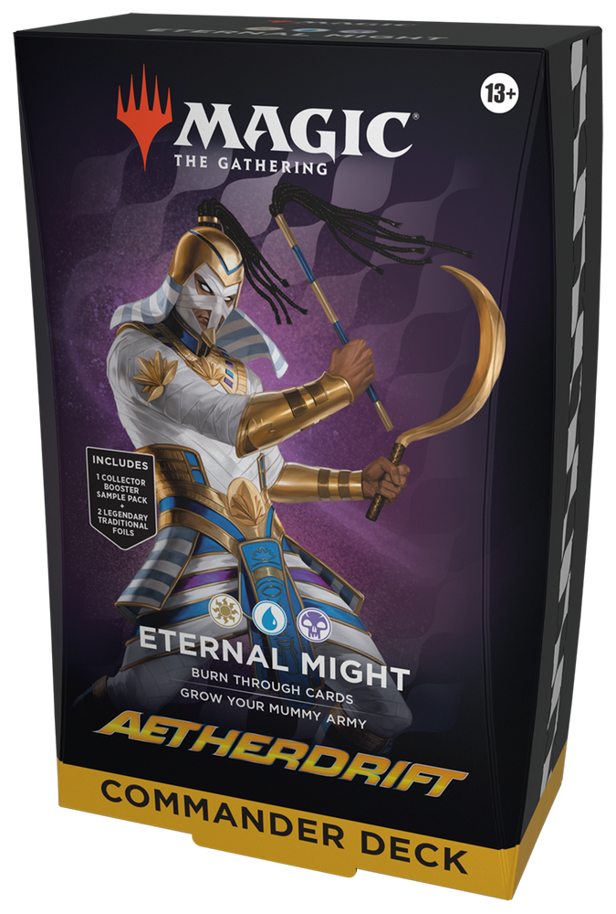 Aetherdrift Commander Decks Aetherdrift Commander Decks