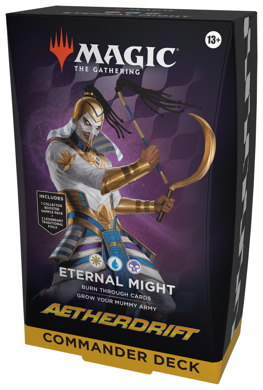 aetherdrift rare cards Aetherdrift Commander Decks