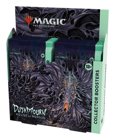 Duskmourn Collector Booster Box (Preorder)