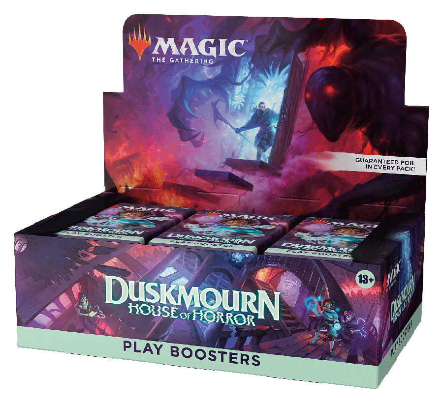 Duskmourn Play Booster Box