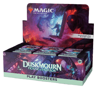 Duskmourn Play Booster Box