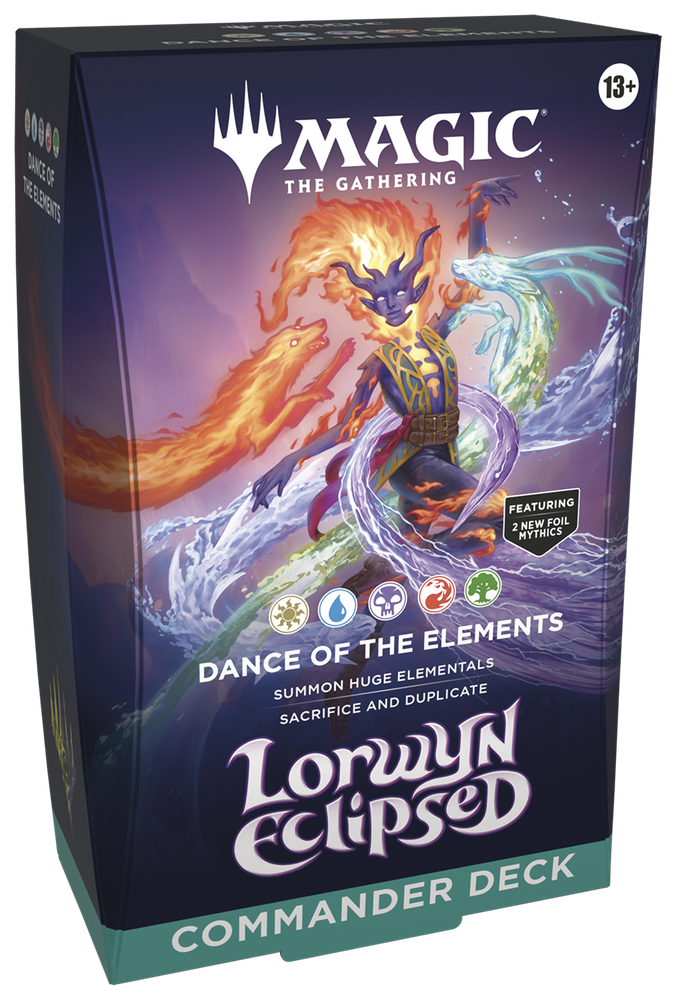 Lorwyn Eclipsed Commander Decks (Preorder)