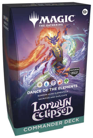 Lorwyn Eclipsed Commander Decks (Preorder)