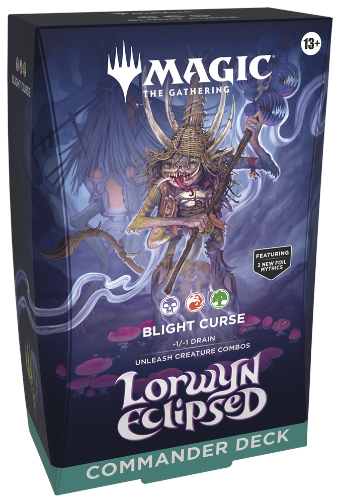 Lorwyn Eclipsed Commander Decks (Preorder)