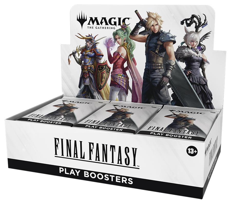 Magic Final Fantasy Play Booster Box