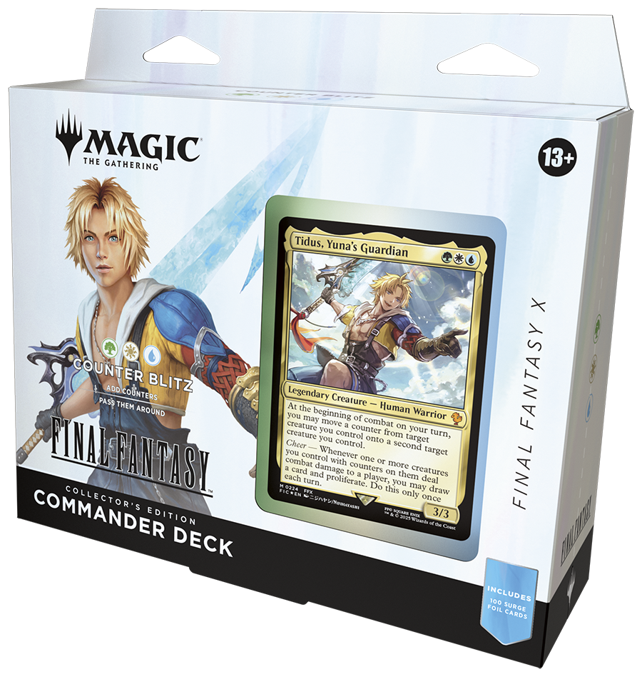 Magic Final Fantasy Collector Commander Decks Magic Final Fantasy Collector Commander Decks