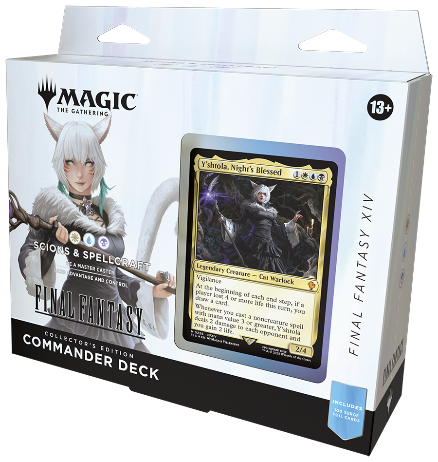 Magic Final Fantasy Collector Commander Decks Magic Final Fantasy Collector Commander Decks