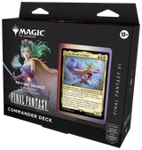 Magic Final Fantasy Commander Decks