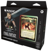 Magic Final Fantasy Commander Decks