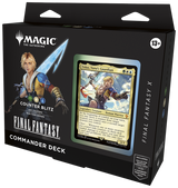 Magic Final Fantasy Commander Decks