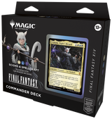 Magic Final Fantasy Commander Decks