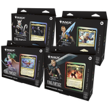 Magic Final Fantasy Commander Decks