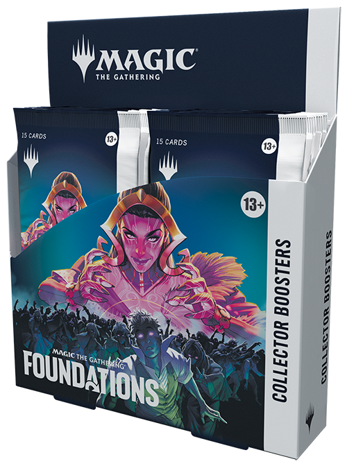 Magic Foundations Collector Booster Box (Preorder)