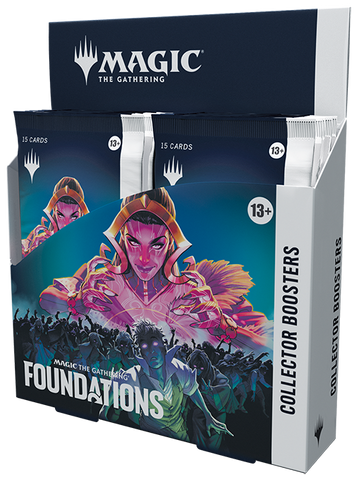 Magic Foundations Collector Booster Box (Preorder)