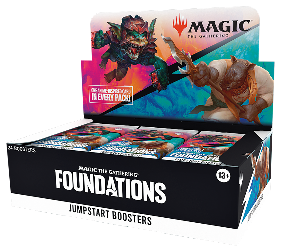 Magic Foundations Jumpstart Booster Box (Preorder)