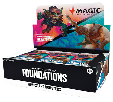 Magic Foundations Jumpstart Booster Box (Preorder)