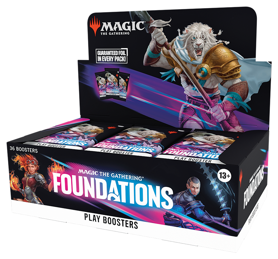 Magic Foundations Play Booster Box (Preorder)