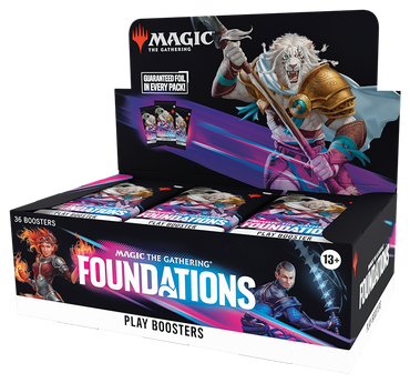 Magic Foundations Play Booster Box (Preorder)