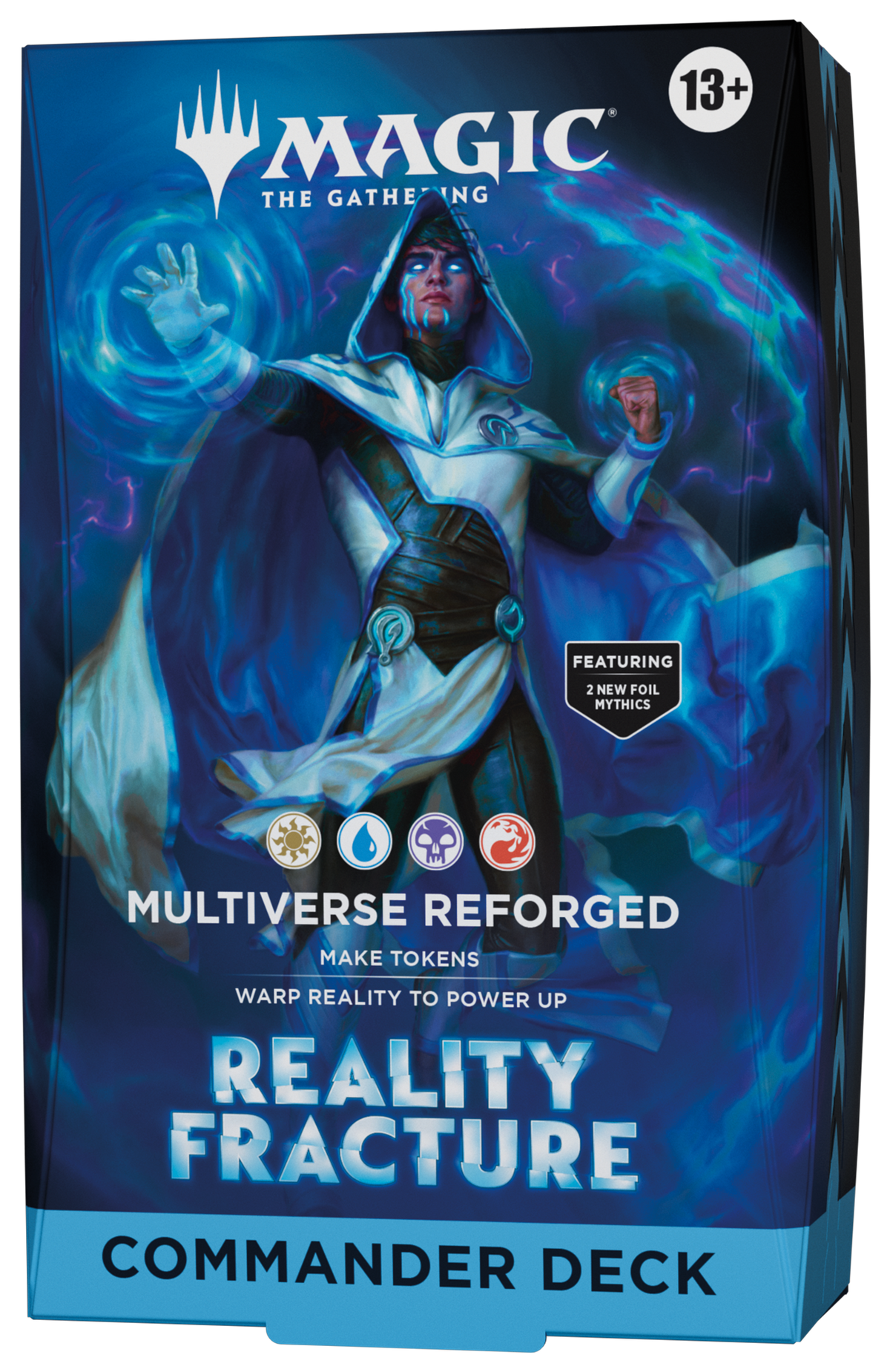 Reality Fracture Commander Deck - Multiverse Reforged
