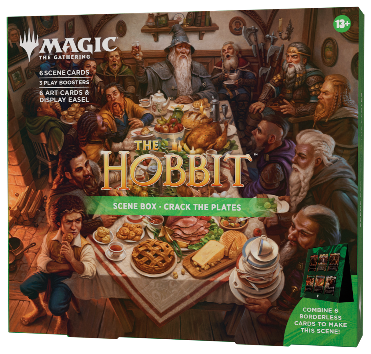 Magic the Gathering | The Hobbit Scene Boxes