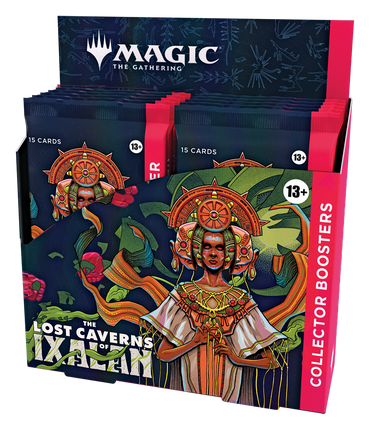 Lost Caverns of Ixalan Collector Booster Box