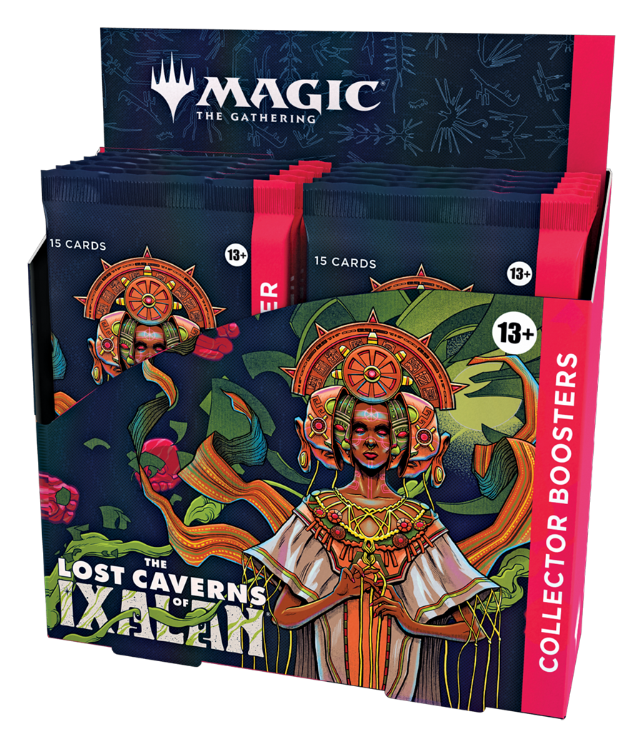 Lost Caverns of Ixalan Collector Booster Box