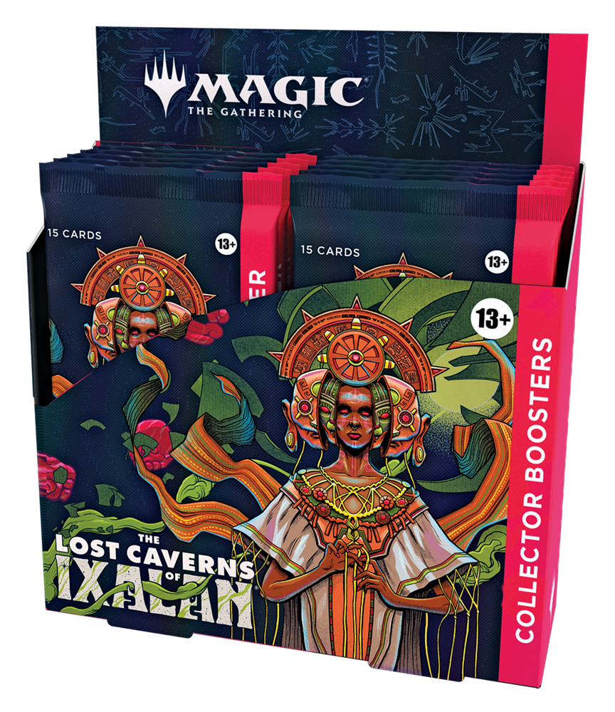 Lost Caverns of Ixalan Collector Booster Box