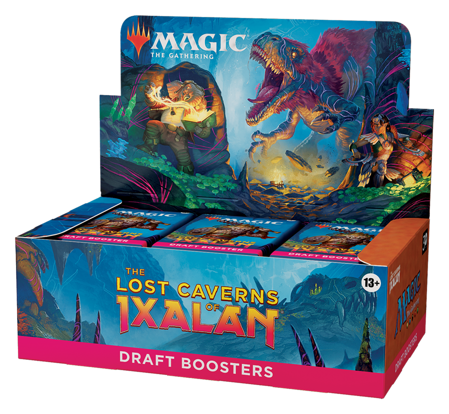 Lost Caverns of Ixalan Draft Booster Box