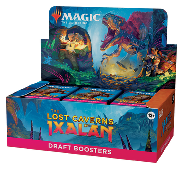 Lost Caverns of Ixalan Draft Booster Box