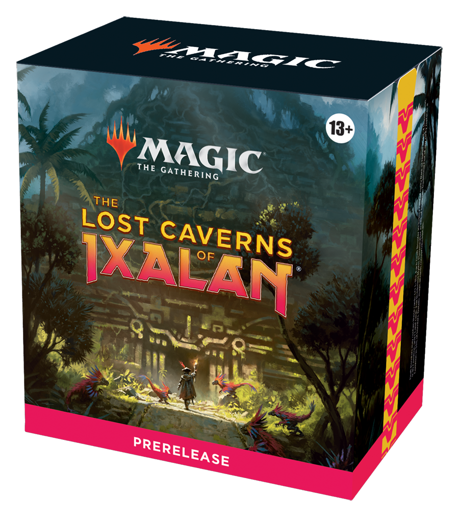 Lost Caverns of Ixalan Prerelease Kit