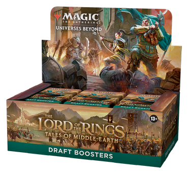Lord of the Rings Draft Booster Box