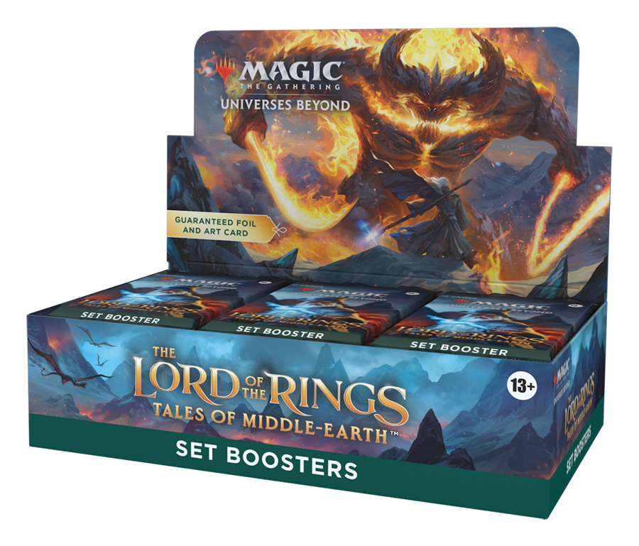 Lord of the Rings Set Booster Box