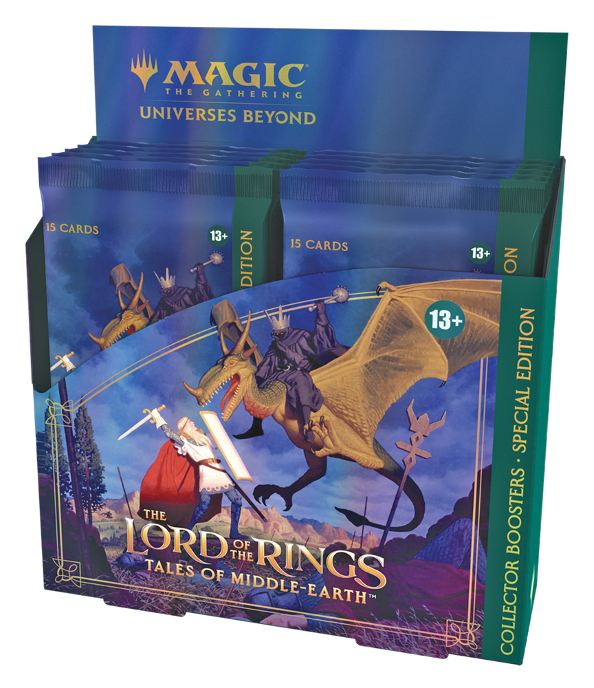 Lord of the Rings: Tales of Middle Earth Special Edition Collector Boo Lord of the Rings: Tales of Middle Earth Special Edition Collector Boo